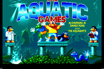 海洋动物运动会(美)